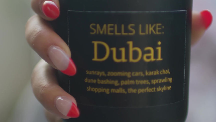 Smells Like Dubai Candle Reel